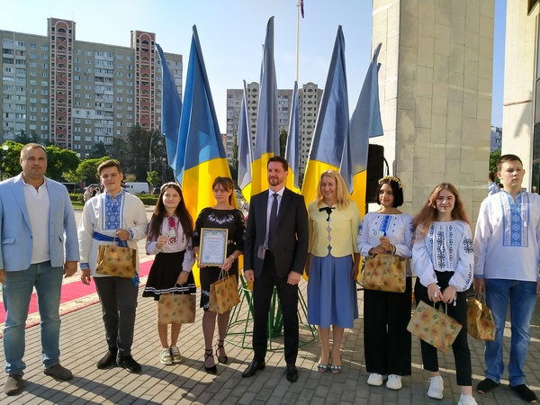 Щиро вітаємо ліцейну родину з Днем Державного Прапора та 30-річчям Незалежності України!!!